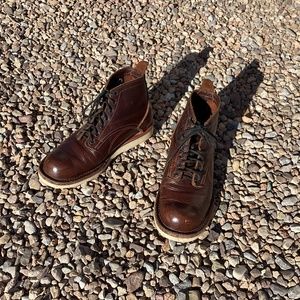 Origin Boots, bison, size 9.5 EE